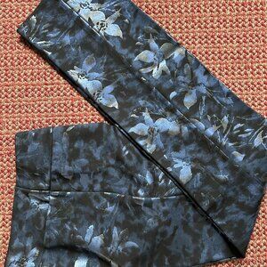 SOFT SURROUNDINGS DARK BLUE Jacquard Pants - NWOT